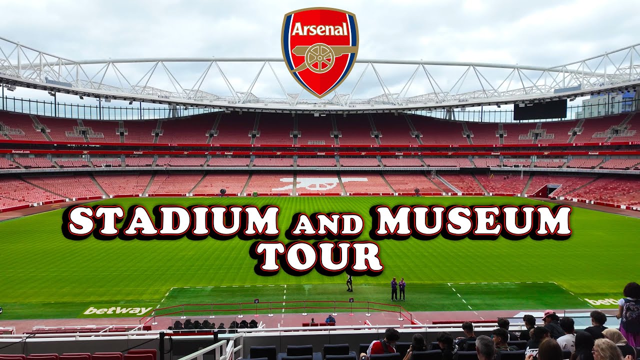 Arsenal Stadium Tour | Exploring Emirates Museum and Store 2025