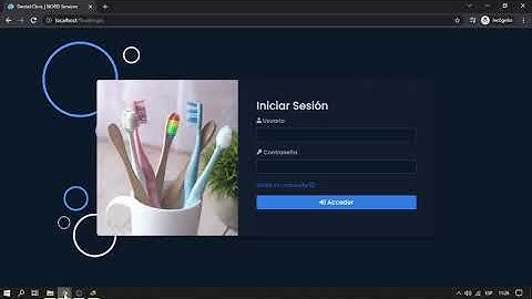 Sistema para Odontología en PHP, MYSQL 100% RESPONSIVO