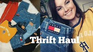 TRY-ON THRIFT HAUL