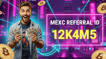 MEXC Referral Id Guide 2025 How To Use Code "12K4M5" For Bonuses | Crypto Kickstart