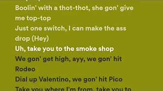 Post Malone - Psycho ft. Ty Dolla $ign (Lyrics) Post Malone - Psycho ft. Ty Dolla $ign (Lyrics)