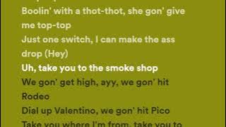 Post Malone - Psycho ft. Ty Dolla $ign (Lyrics)