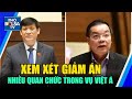 Vụ Việt Á: Nhiều cựu quan chức Chính phủ được xem xét giảm án