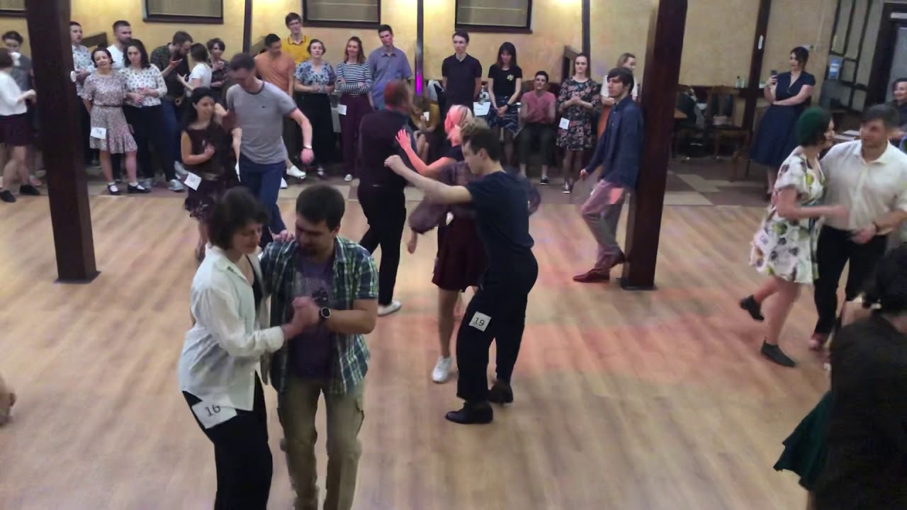 KSD XCHNG-2021. Lindy Hop Mix&Match Advanced. Prelims. Heat 1, song 3