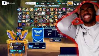ALL I NEED IS 9 WINS torture BRAWLHALLA RANKED 1V1 SESSION 1894 ELO