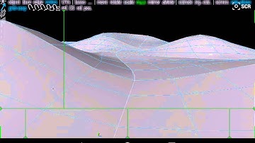 Terrain in Spacedraw for Android