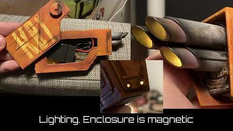 Spaceship scratch build and composite test