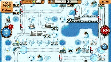 Rail Maze 2 Interesting Gameplay - Train Puzzle Game - Android Gameplay #2251