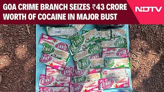 Goa News | Goa Crime Branch Seizes ₹43 Crore Worth of Cocaine In Major Bust