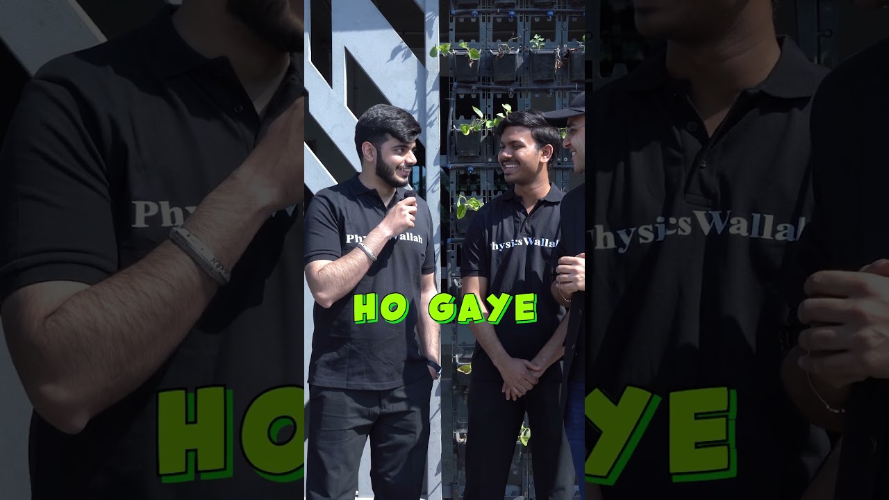 Rapid Fire With All India Rank Holders😎 