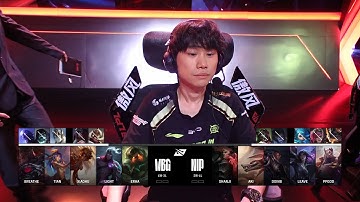 【2025LPL第二賽段】組內賽 NIP vs WBG #1