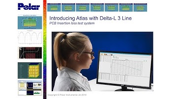 Atlas Delta-L 3 Line insertion loss test