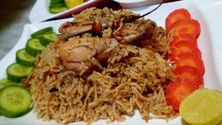 Chicken Pulao Recipe | Easy Chicken Pulao Recipe | مرغ‌پلو خیلی سریع و آسان