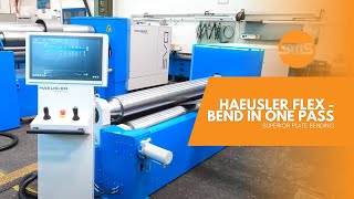 FLEX 3 roll bending machine - Bend in one pass | Specialist Machinery Sales