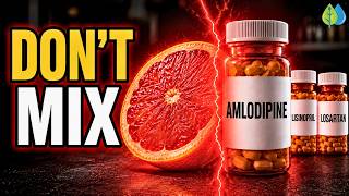 Amlodipine, Losartan, or Lisinopril?  STOP Eating These 6 Foods!