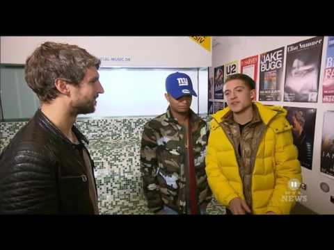 Interview met Lil Kleine & Ronnie Flex bij RTL 2 News