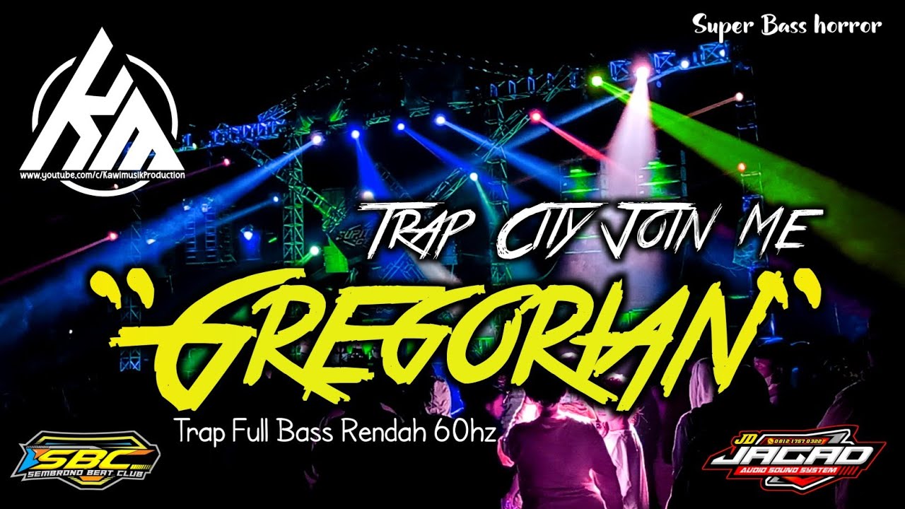 DJ CEK SOUND GREGORIAN JOIN ME TRAP FULL BASS RENDAH