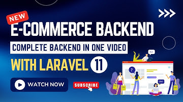 Develop a Professional 🛒E-Commerce Portal🚚 in Laravel 11: Complete Tutorial in Hindi🔥