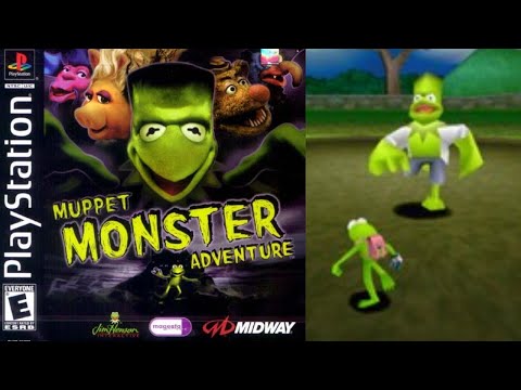 Muppet Monster Adventure | PS1