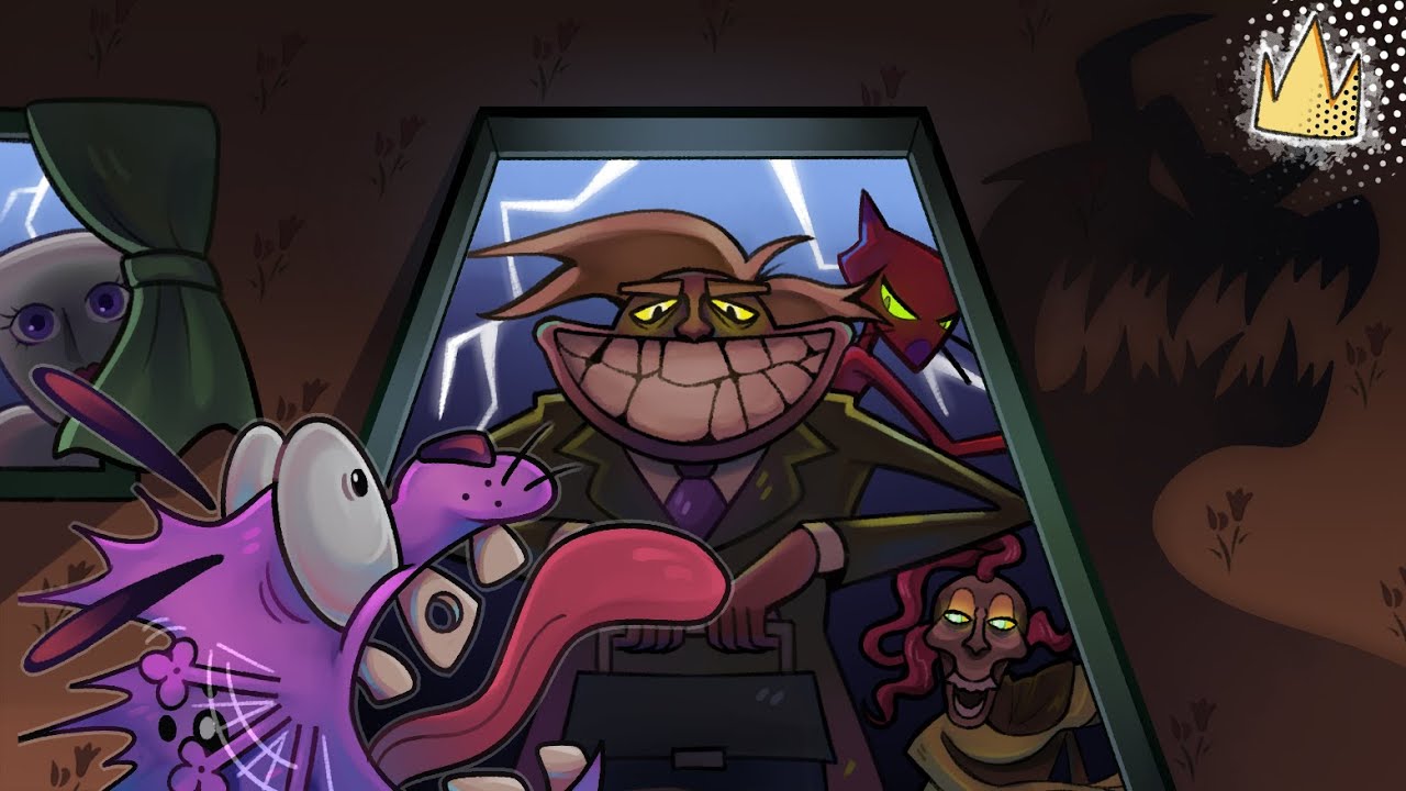 O DIAMANTE DAS ANIMAÇÕES!!! - Coragem o Cão covarde