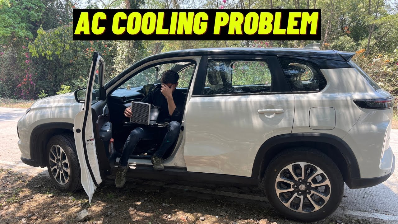 AC issue in my Grand Vitara 🤦‍♂️| How to clean AC filter of car |
