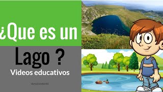 ¿Cómo se forman los lagos y los ríos?