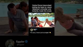 Carlos Ponce's Improv Instantly Made Jason Bateman Break | Couples Retreat (2009)