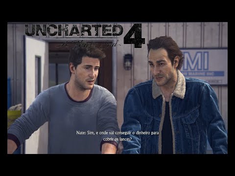 Uncharted 4 - A Thief's End #5 Hector Alcazar - Fugindo da Prisão