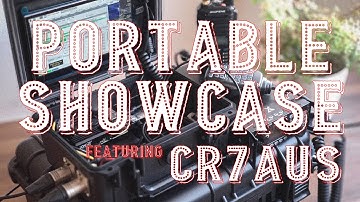 Portable Showcase featuring CR7AUS