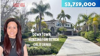 Home tour | a $3,759,000 Downtown Huntington Beach | California Real Estate