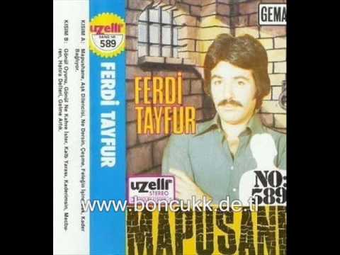 Ferdi - Tayfur  - Sen Benden Dertlisin Ben Senden Dertli (Boncuk)