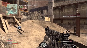 COD Mw3 Drop Zone Gameplay