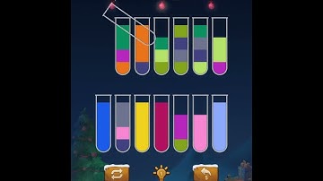 Water color sort puzzle level 411 ios android / sort water color puzzle level 411 ios ipad iphone