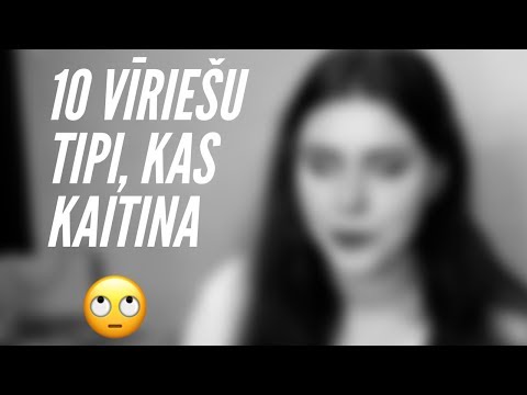 Video: Kas Kaitina Sievietes Vīriešos