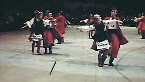Marunczak Ukrainian Dance Group perform in New York 1967 rare