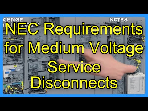 Nec Main Service Disconnect Requirements