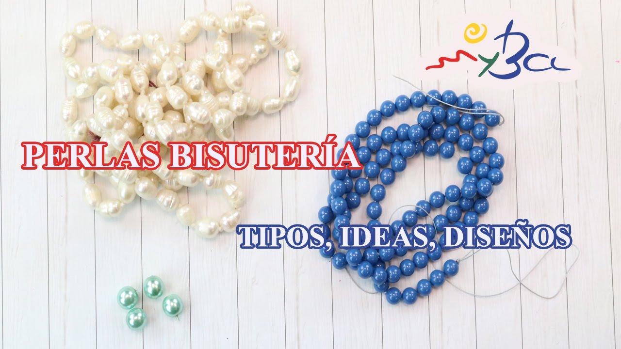 Almeja Presa baños Perlas bisutería: Tipos, ideas, diseños. Perlas de río, checas y de  Cristales de Swarovski. - YouTube