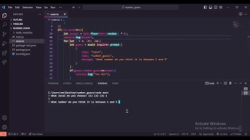 Number guessing game using typescript | #typescript #basic #basiccoding
