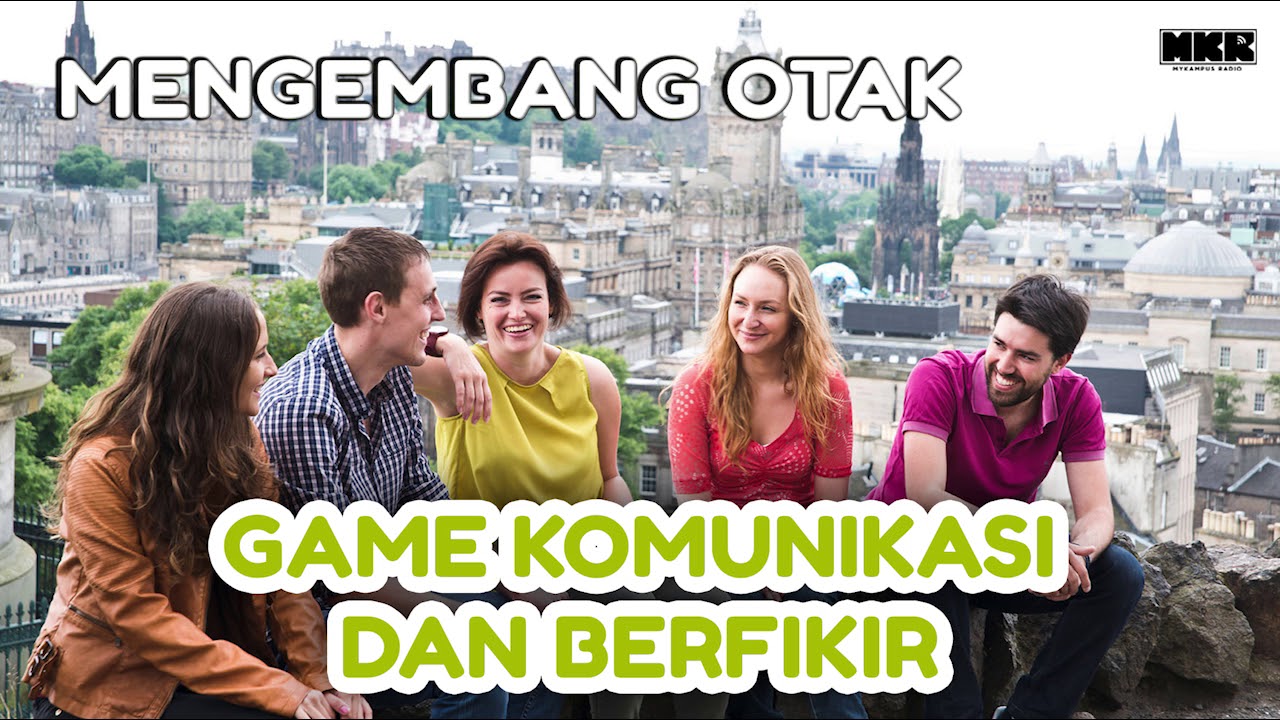 Game Komunikasi Dan Berfikir - Mengembang Otak