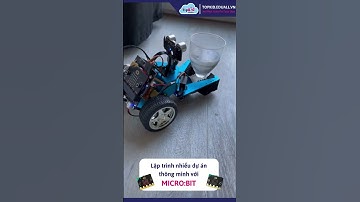 Chỉ với một thiết bị đơn giản như micro:bit, trẻ có thể tự tay tạo ra những dự án lập trình thú vị