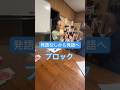 発語なしから発語へ　ブロック #発達障害 #自閉症