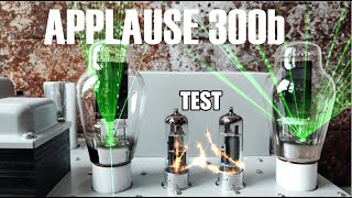 APPLAUSE Audio 300 B Tube Amplifier: Full Review #tubeamplifier #audiophile