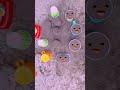 30 Second of Satisfying with Colourful Sand Cake ST Making ASMR video  Relaxing with Colourful Sand