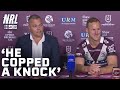 Seibold offers injury update on Jason Saab: NRL Presser | NRL on Nine