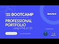 Creating Your Professional Portfolio With Basic HTML and CSS - Day - 5