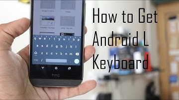 Android L Keyboard APK