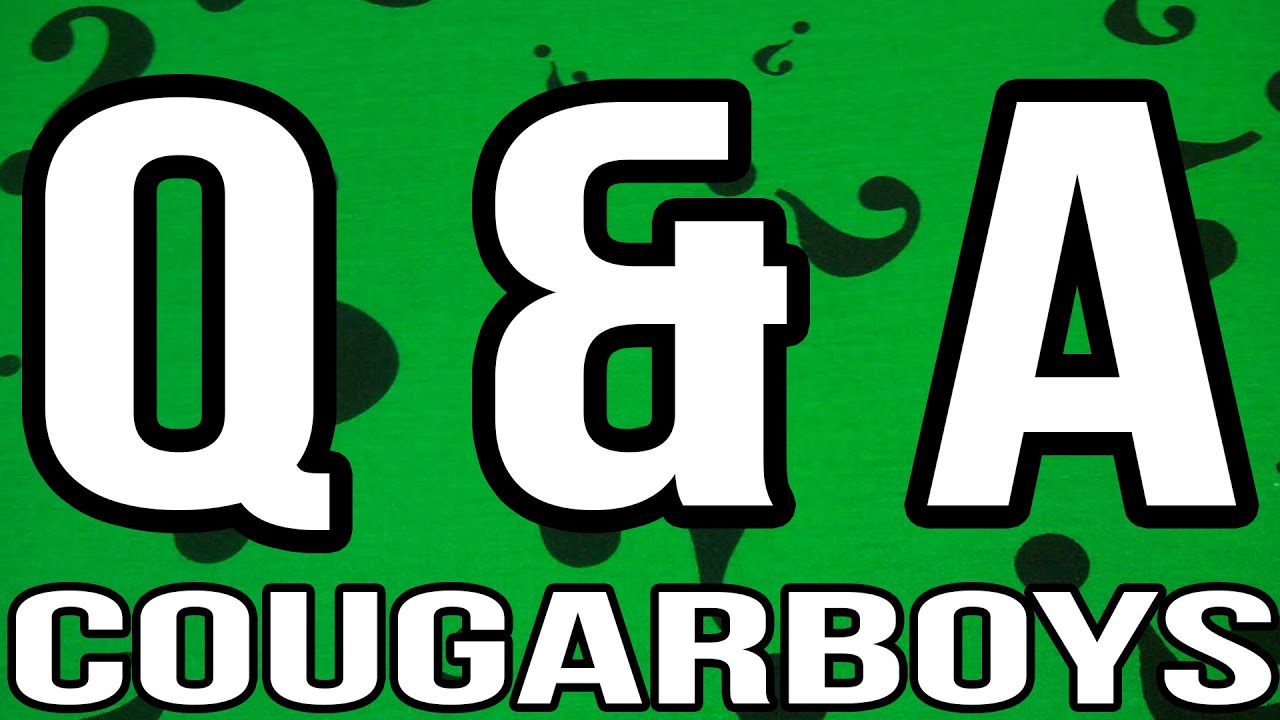 Q&A | Cougar Boys