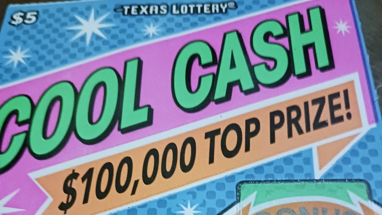 Cool cash Texas lottery scratcher scratchoff livechat YouTube