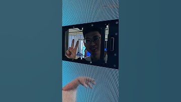 No back access? No problem! Front maintenance make wall installation easy!#yuchip #outdoorledscreen