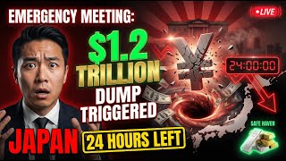 EMERGENCY MEETING: Why Japan's Central Bank Has 24 Hours to Stop the $1.2 Trillion Dollar Dump—JonAG